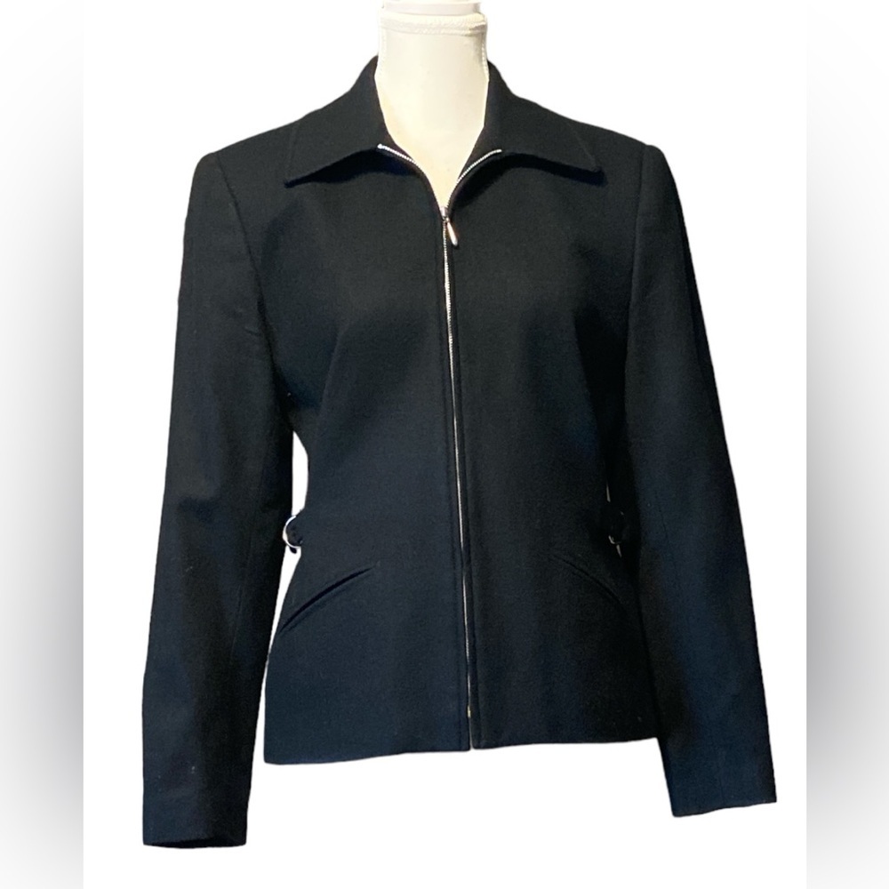 ⚫️ Vintage County Seat Black Zip-Up Jacket⚫️